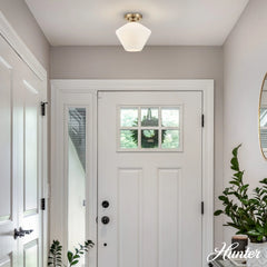 Celestial Valley 1 Light Small 10 Inch Flush