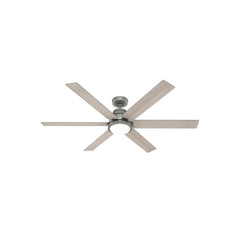 Gravity Indoor Smart Fan ENERGY STAR with LED light 60 inch with Remote