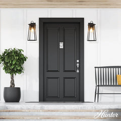 Ivory Dusk Outdoor 1 Light Large 18 Inch Wall Light