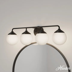 Hepburn 4 Light Vanity