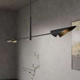 Merian 2 Light Extra Large 65 Inch Linear