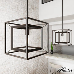 Doherty Pendant Convertible 1 Light 12 inch