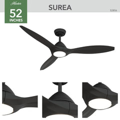 Surea Outdoor with LED Light 56 inch