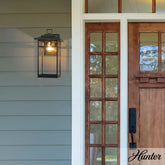 Yancy House Outdoor 1 Light Large 17 Inch Wall Light