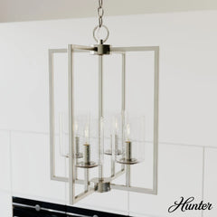 Kerrison 4 Light Pendant