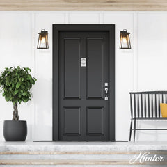 Ivory Dusk Outdoor 1 Light Medium 14 Inch Wall Light