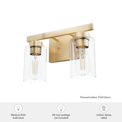 Hartland 2 Light Vanity