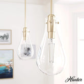Lundin 1 Light Pendant 7 inch