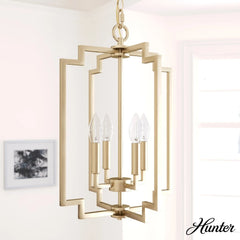 Zoanne 4 Light Small Pendant