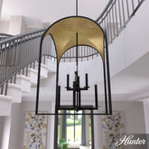 Dukestown 8 Light Pendant 22 inch