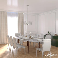 Kerrison 6 Light Chandelier