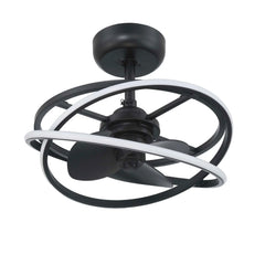 Cirro Indoor SureSpeed Fandelier 20 inch with Light and Remote