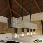 Donelson 5 Light Linear Chandelier