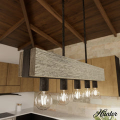 Donelson 5 Light Linear Chandelier