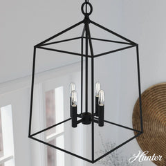 Fair Oaks 4 Light 13 Inch Lantern