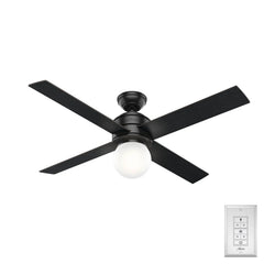 Hepburn with LED Light 52 inch