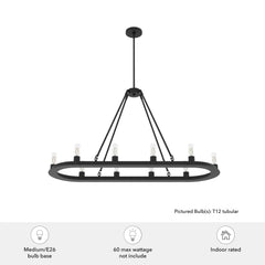 Saddlewood 10 Light Chandelier