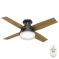 Dempsey Low Profile with Light 44 inch
