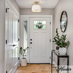 Atmore 2 Light Large 15 Inch Semi Flush