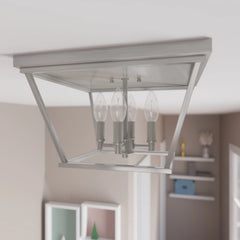 Laurel Ridge Flush Mount 4 Light