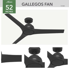 Gallegos Outdoor 52 inch