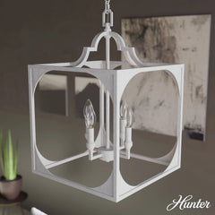 Highland Hill 4 Light Pendant 15 inch