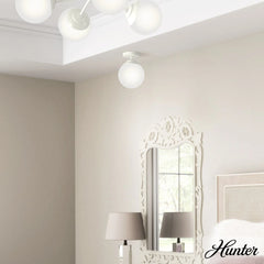 Hepburn 1 Light Semi-Flush Mount