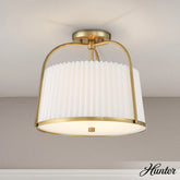 Atmore 2 Light Large 15 Inch Semi Flush