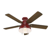 Mill Valley Outdoor Low Profile with Light 52 inch