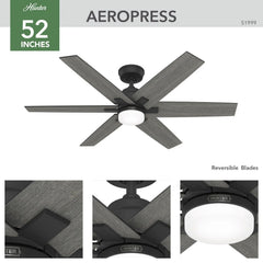 Aeropress Hunter Express with LED Light 52 inch