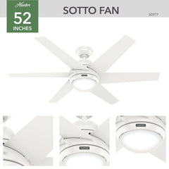 Sotto with LED Light 52 inch