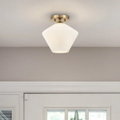 Celestial Valley 1 Light Small 10 Inch Flush