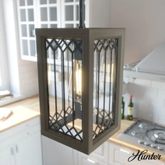 Chevron 1 Light Mini Pendant