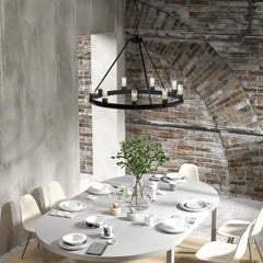 Saddlewood 9 Light Chandelier