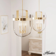 Karloff 3 Light Pendant 13 inch