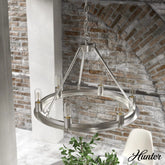 Saddlewood Chandelier 6 Light