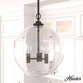 High Oaks 3 Light Pendant