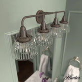 Cypress Grove 4 Light Vanity