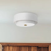 Brookside Jasmine Roth 2 Light Medium 13 Inch Flush