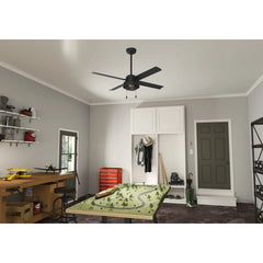Spring Mill Outdoor with LED Light 52 inch