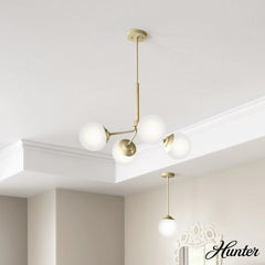 Hepburn 4 Light Chandelier