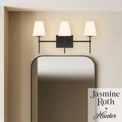 Camelia Stem Jasmine Roth 3 Light Vanity
