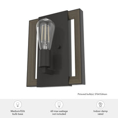 Woodburn 1 Light Wall Sconce