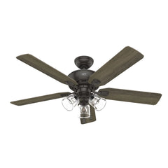 Rosner with 3 Lights 52 inch