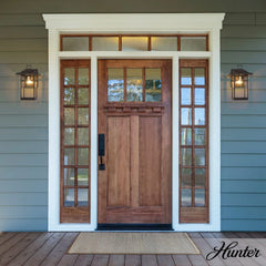 Yancy House Outdoor 1 Light Medium 14 Inch Wall Light