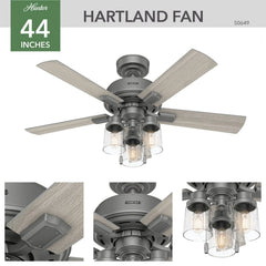 Hartland with LED Light 44 inch