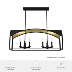Dukestown 8 Light Linear