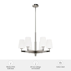Nolita 6 Light chandelier