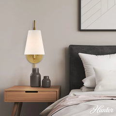 Valley Park 1 Light Large 6 Inch Pin up Sconce