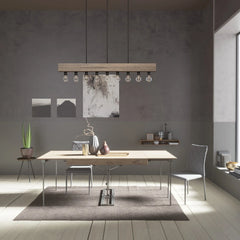 Donelson 9 Light Linear Chandelier